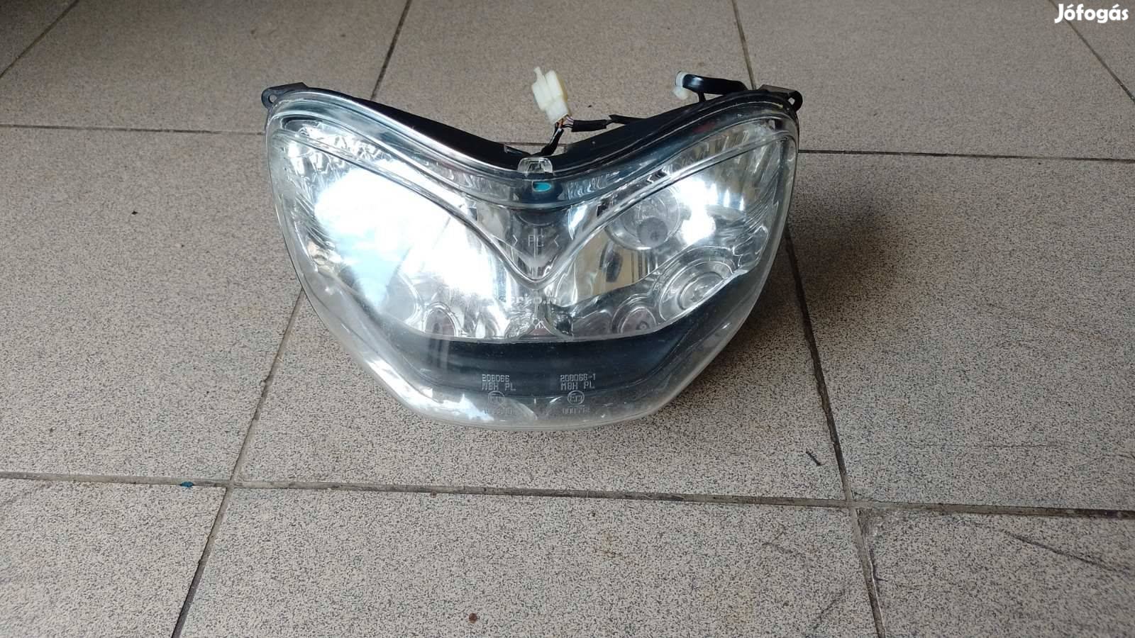 Gilera DNA 50 első lámpa