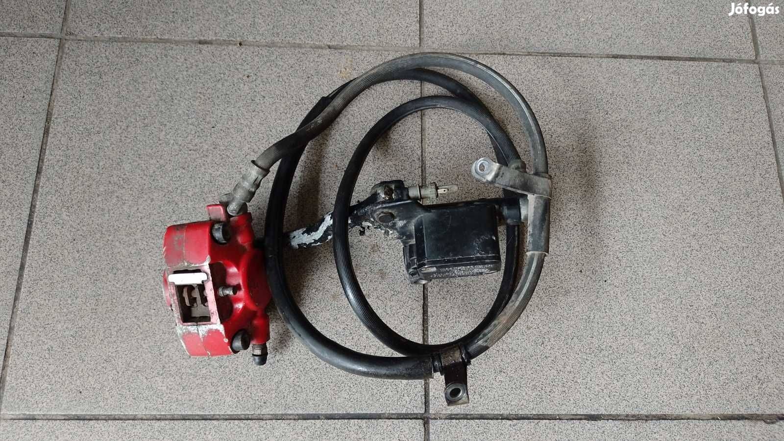 Gilera DNA 50 hátsó fék komplett