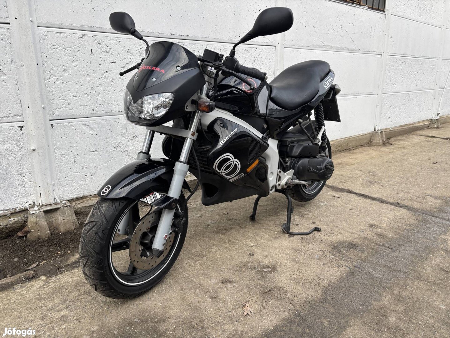 Gilera DNA 50cc 2T Gyárias állapotban!