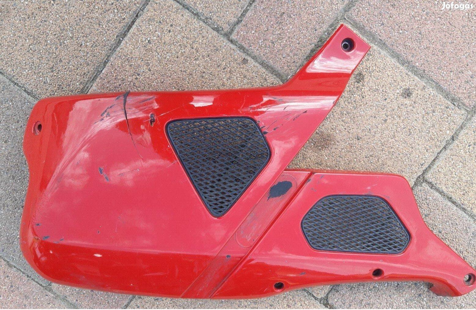 Gilera DNA bal első idom sérült