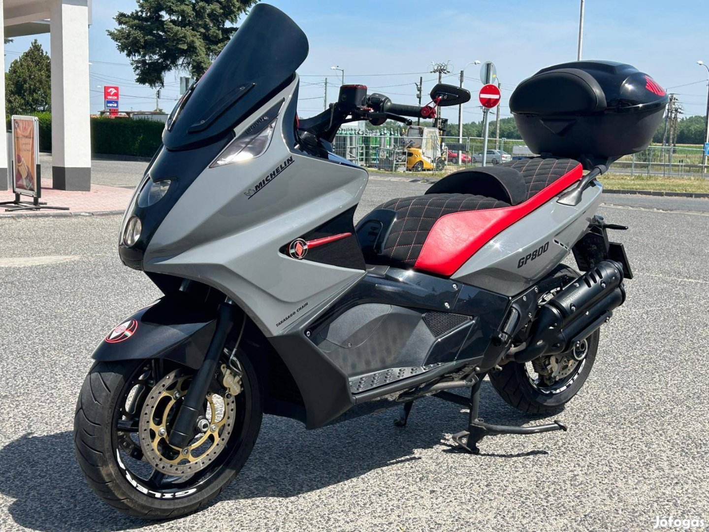 Gilera GP 800 Friss műszaki.kifogástalan állapot