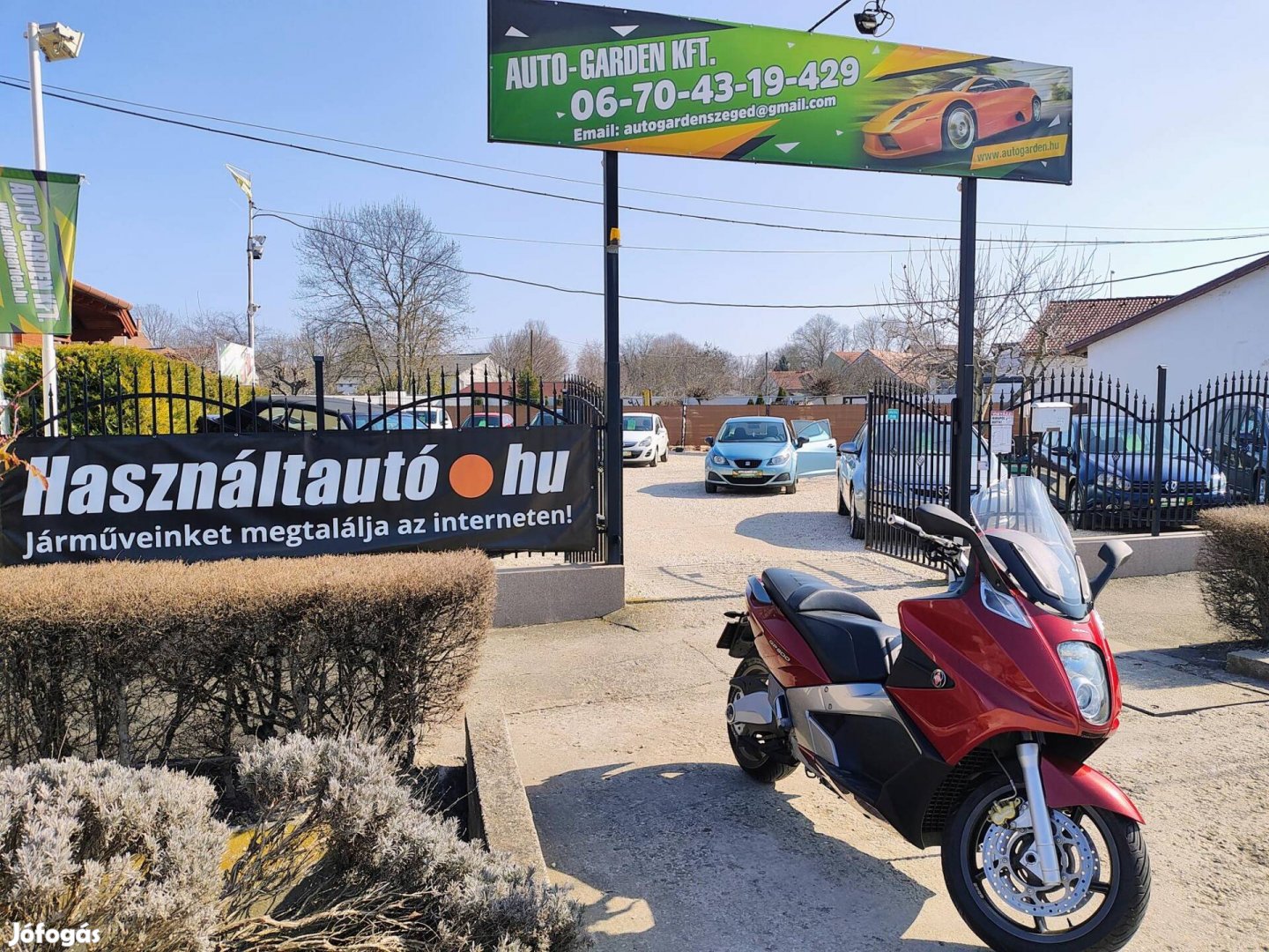 Gilera GP 800 .
