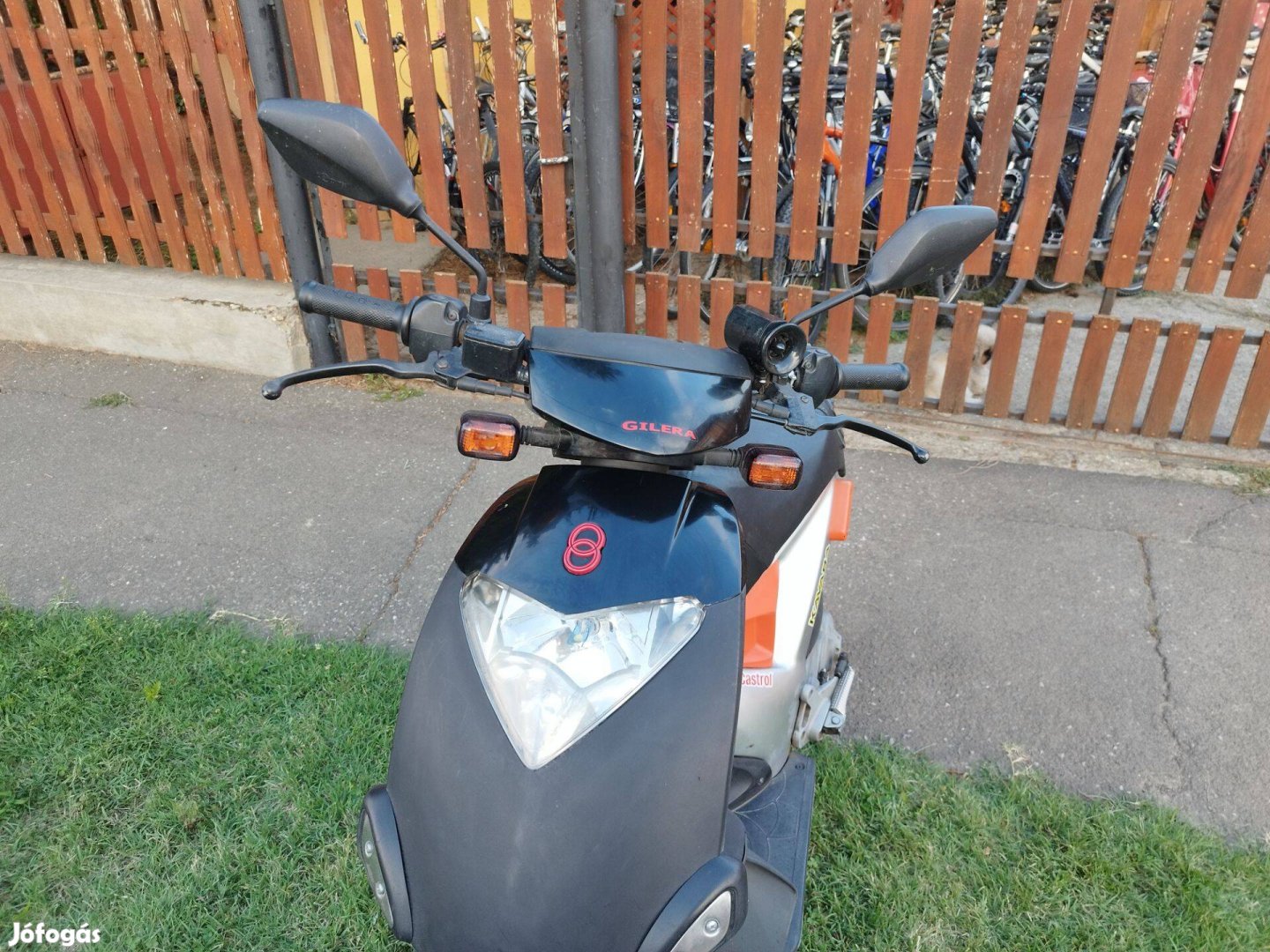 Gilera Ice 50, 2t Extreme robogó eladó, Csere is