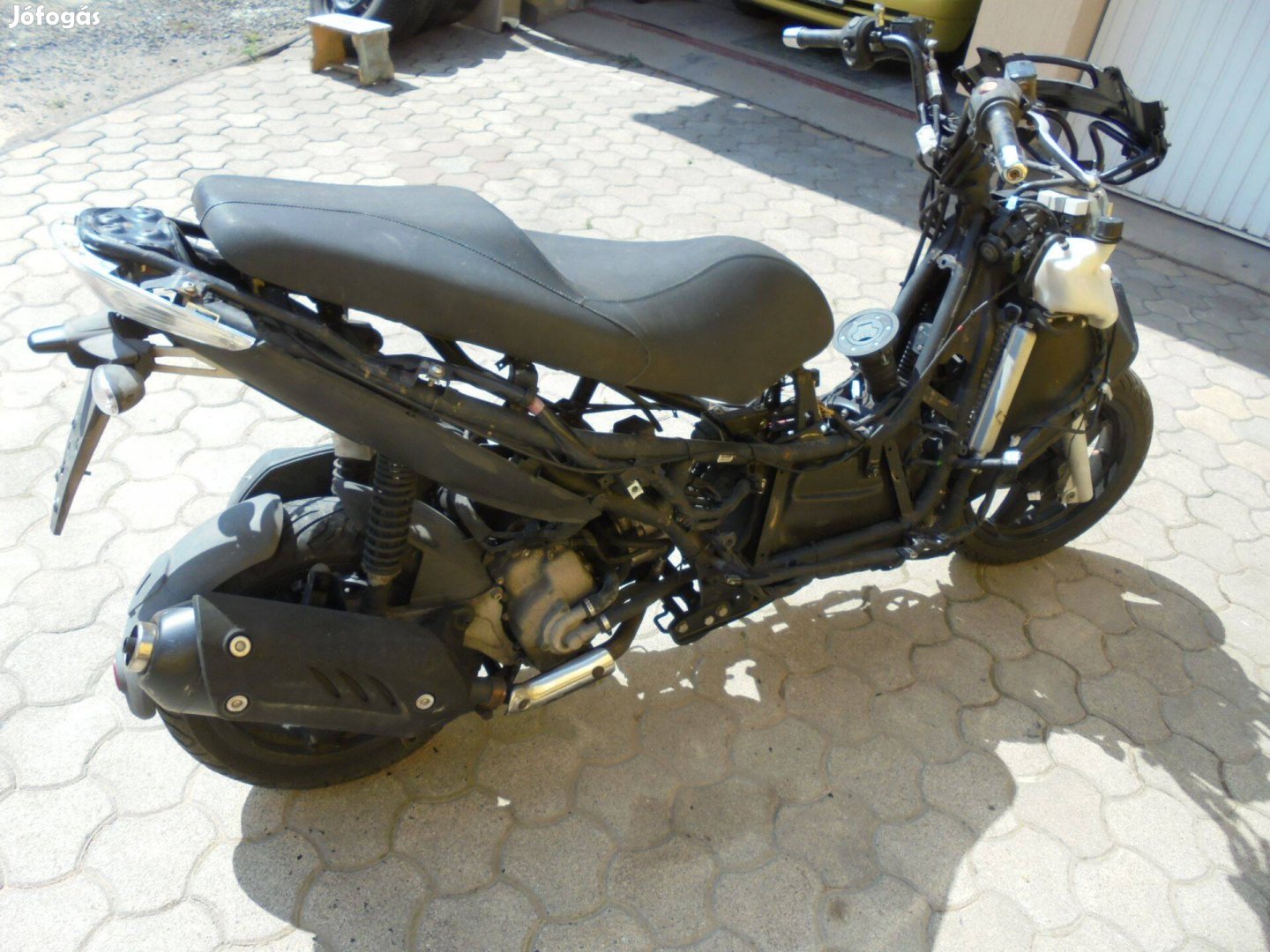 Gilera Nexus 250-300 bontás