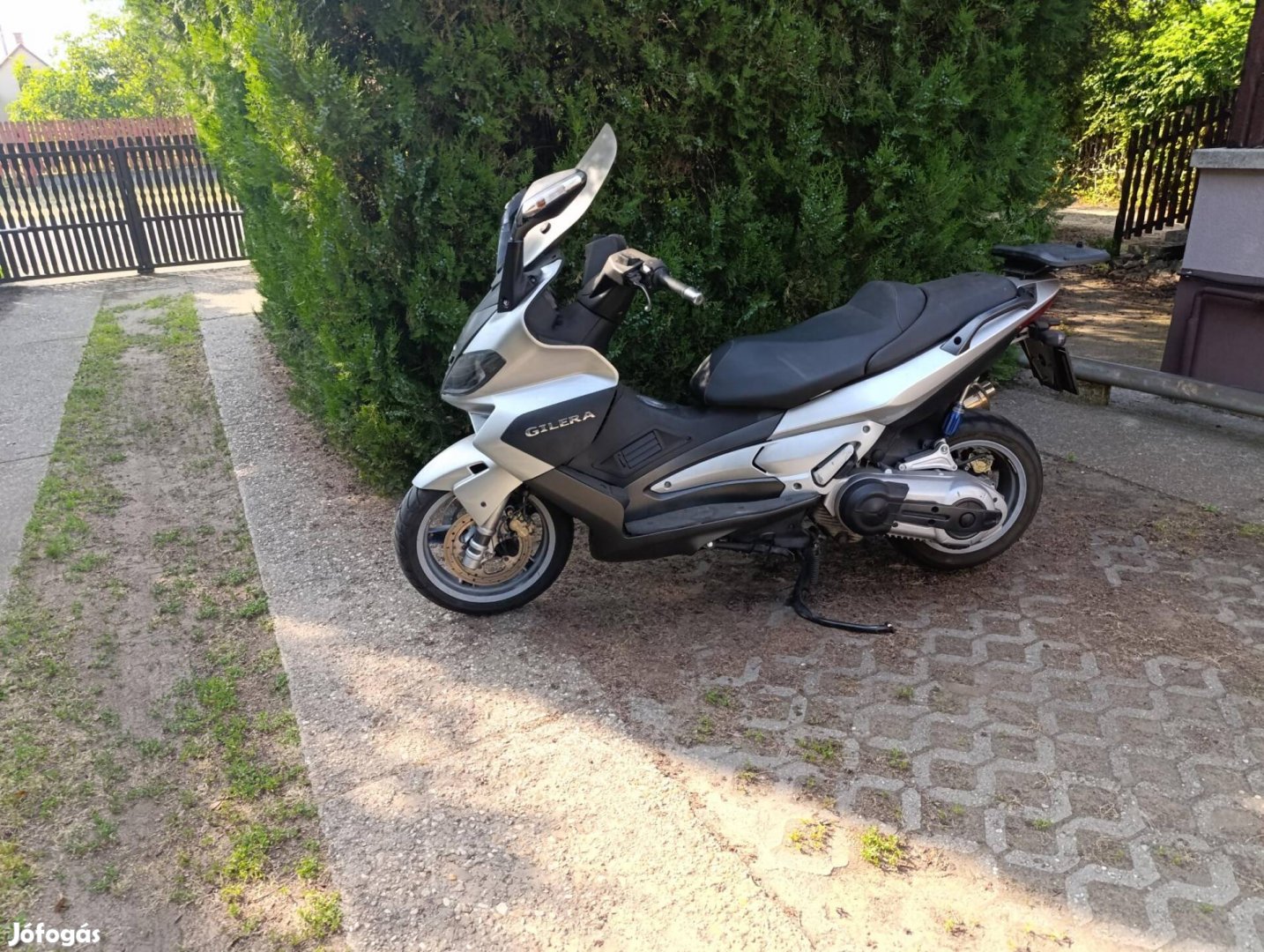 Gilera Nexus 500 4t injection