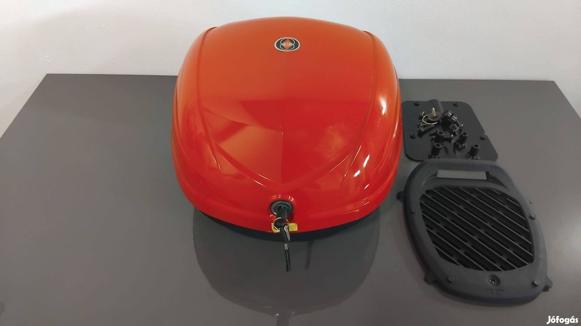 Gilera Nexus gyári doboz, platnival