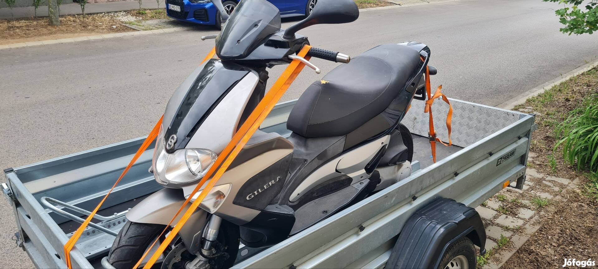 Gilera Purejet 50 bontott alkatrészek (2005-től)
