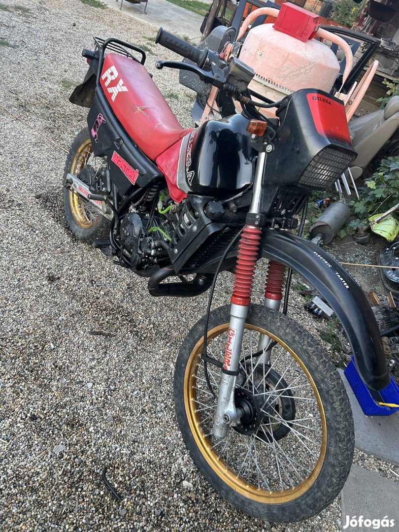 Gilera RX 125/50 motor