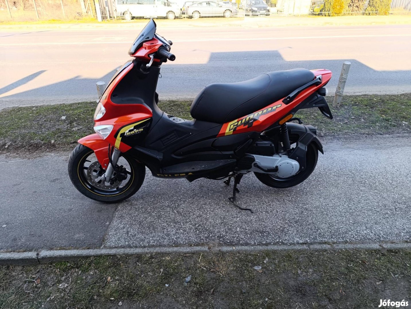 Gilera Runner 50.2t karbis