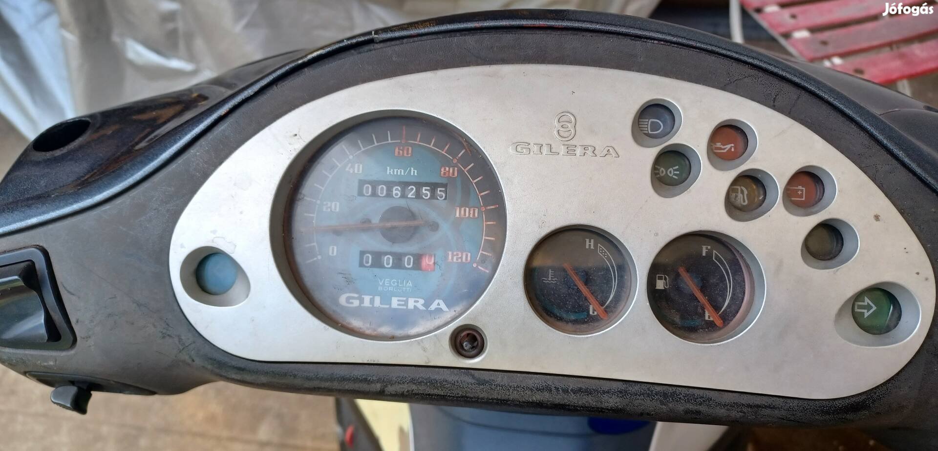 Gilera Runner 50 óracsoport