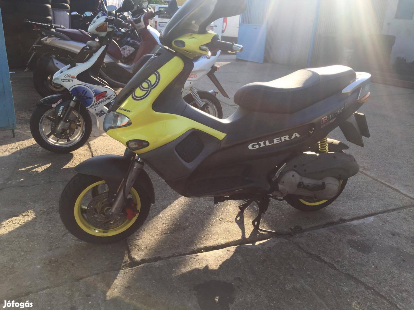 Gilera Runner Fxr