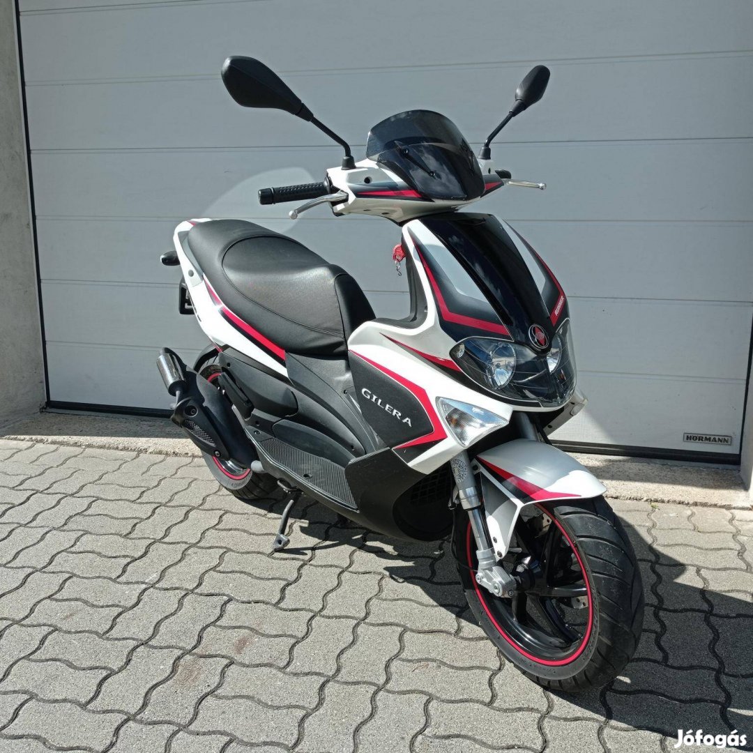 Gilera Runner SP 50 2T Szép gyári! 8100 km-er!
