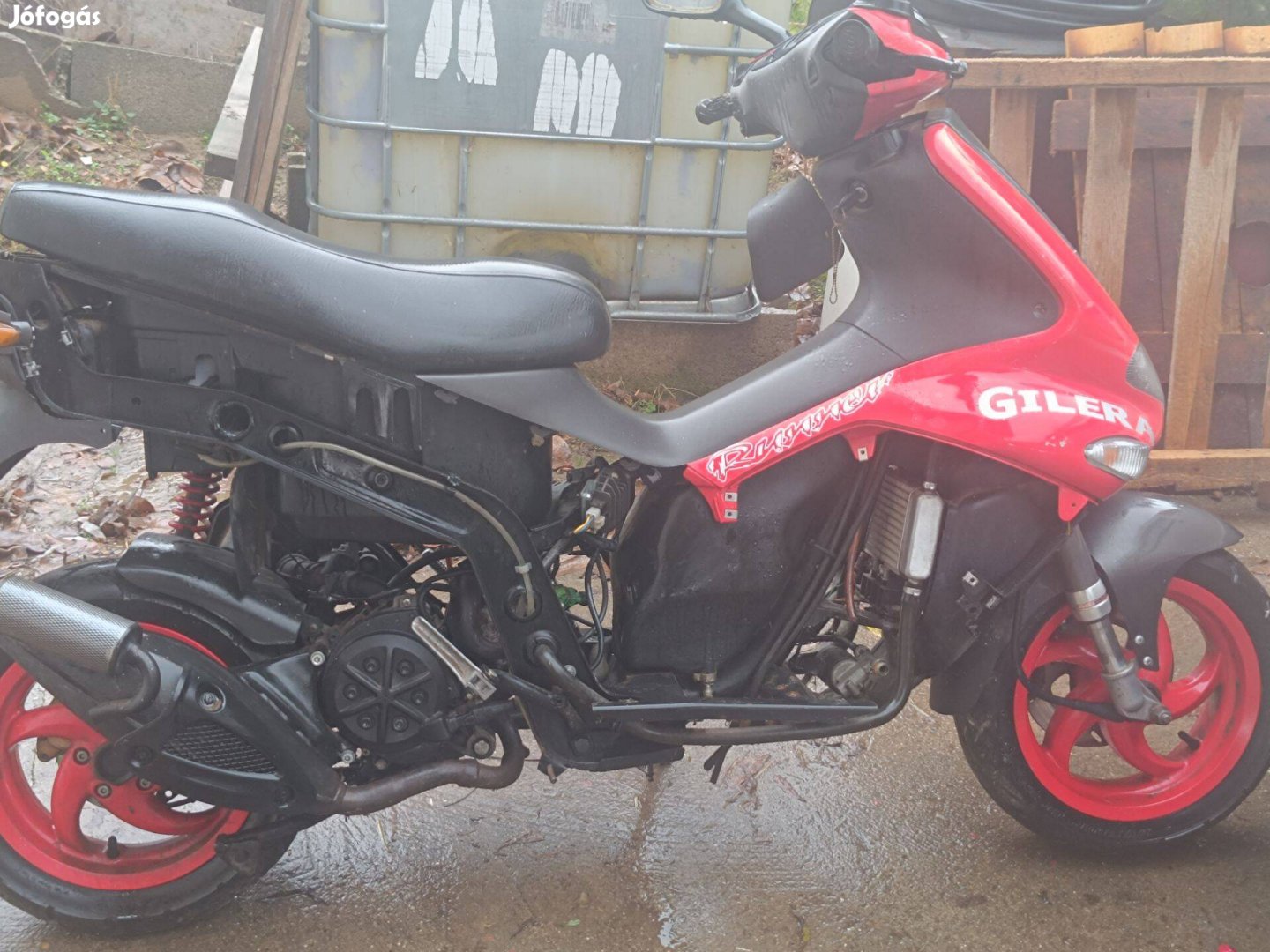 Gilera Runner motorhibás