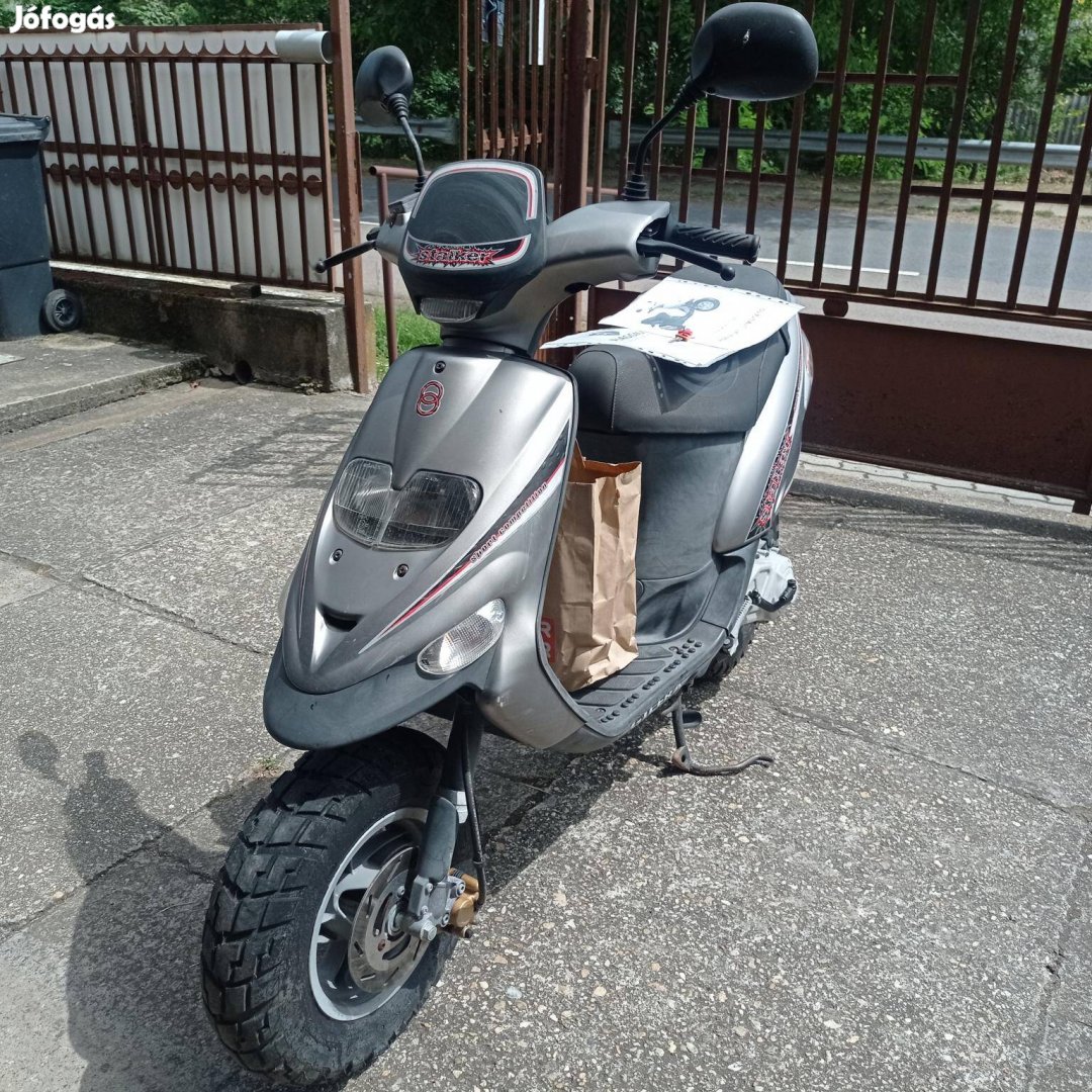 Gilera STALKER 50 2T Első tulajtól! 9280 km!