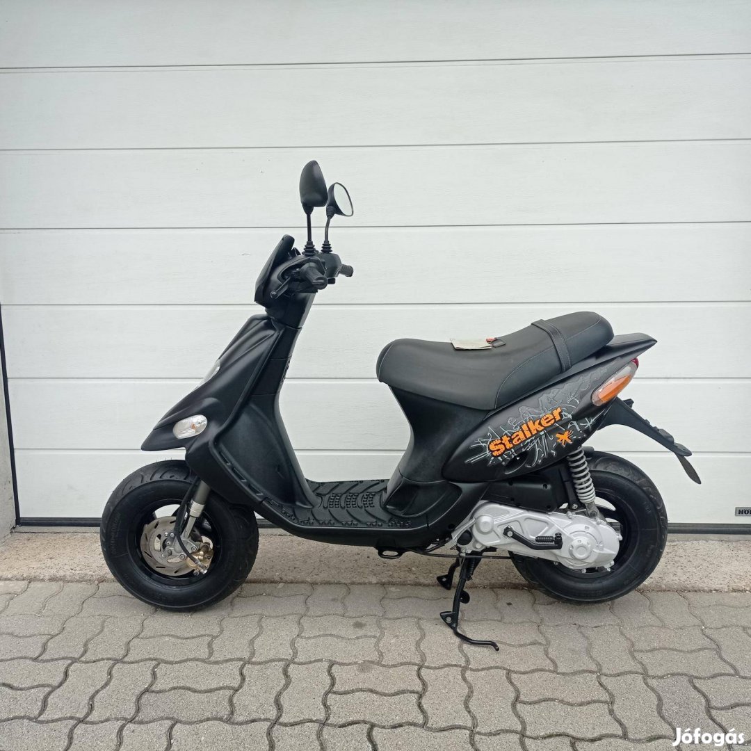 Gilera STALKER 50 2T Szép gyári! Kitűnő motorral!