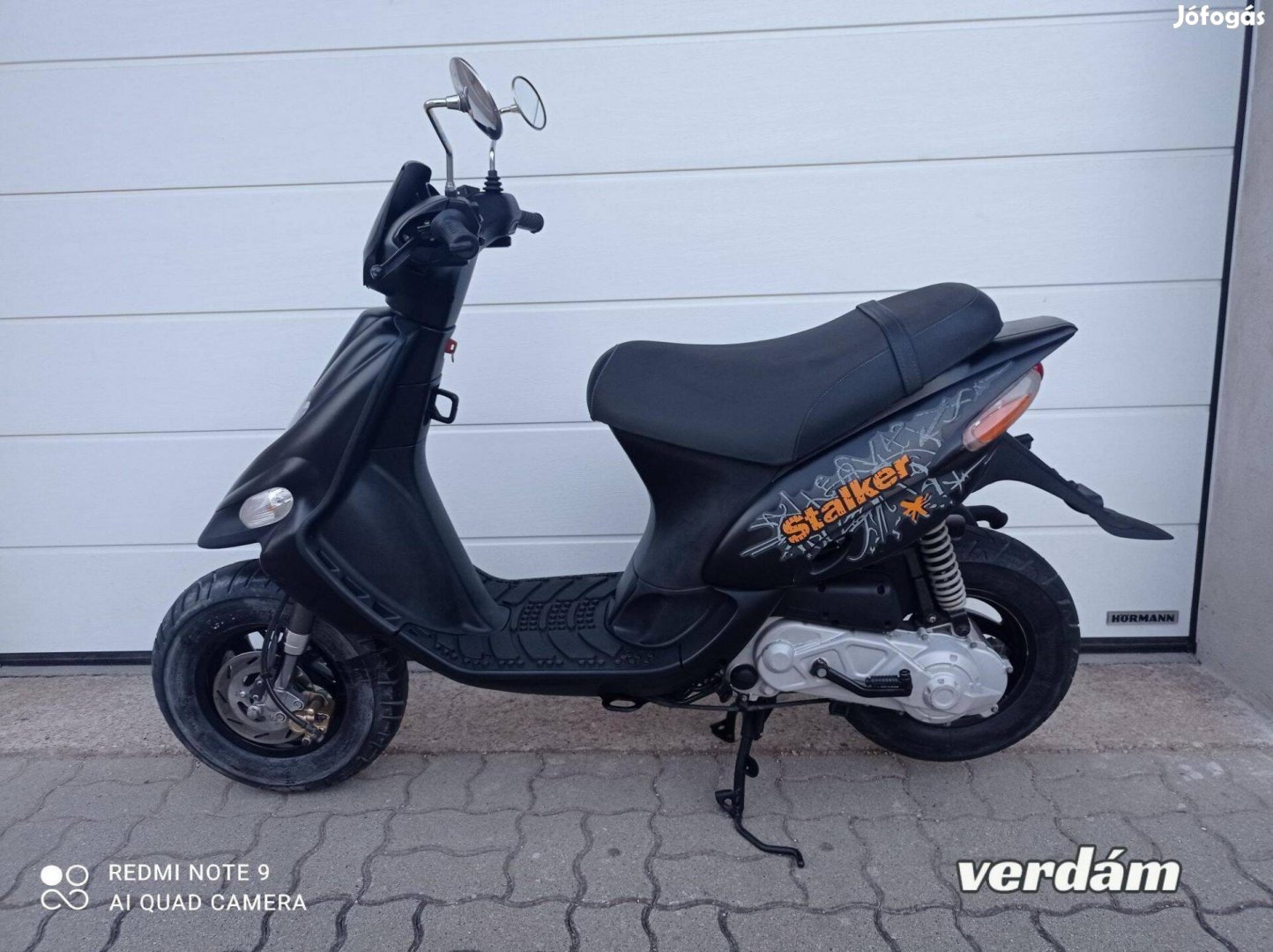 Gilera Stalker bontott alkatrészek