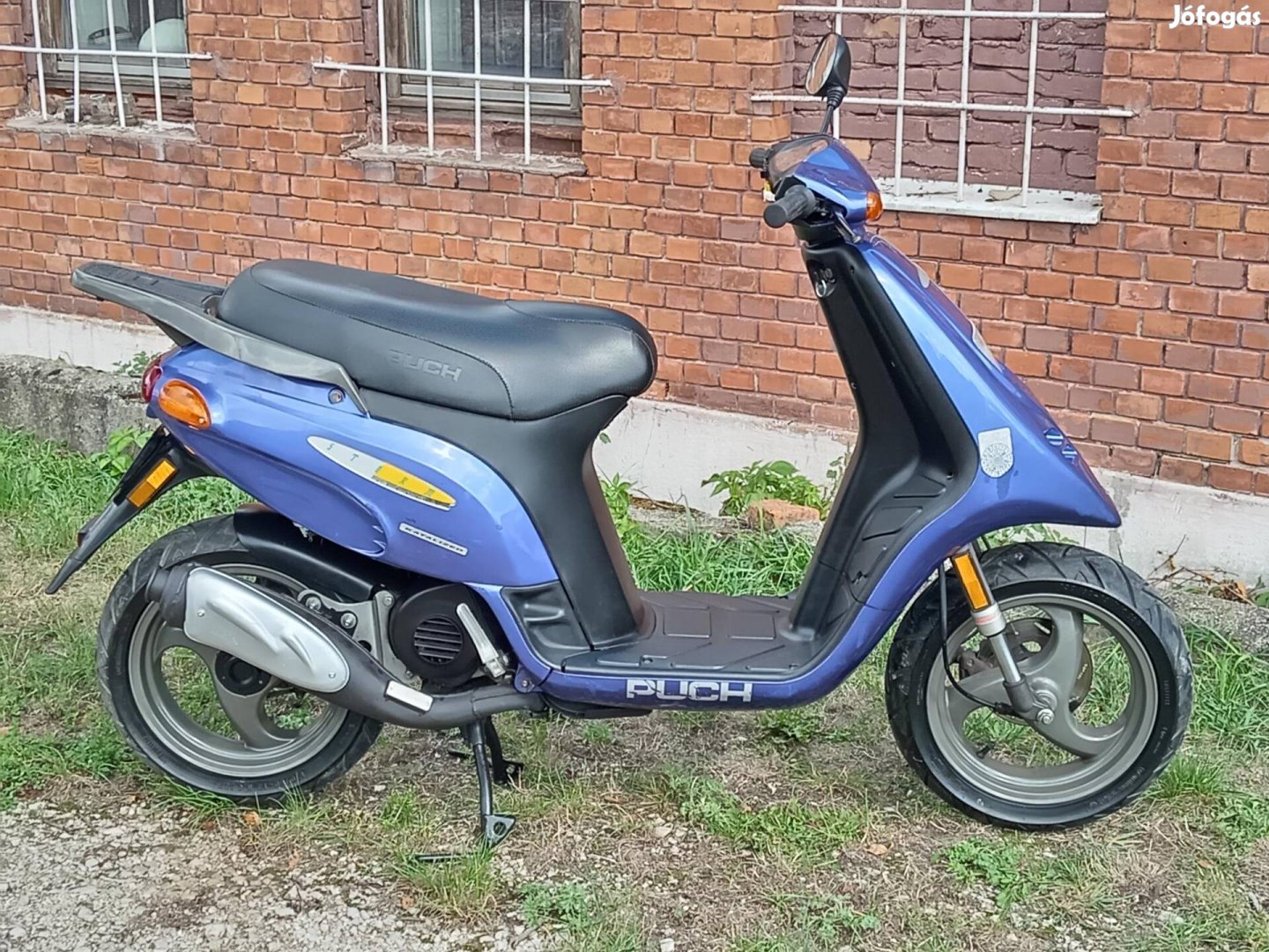 Gilera Storm 50 gyári megkímélt 3895 km