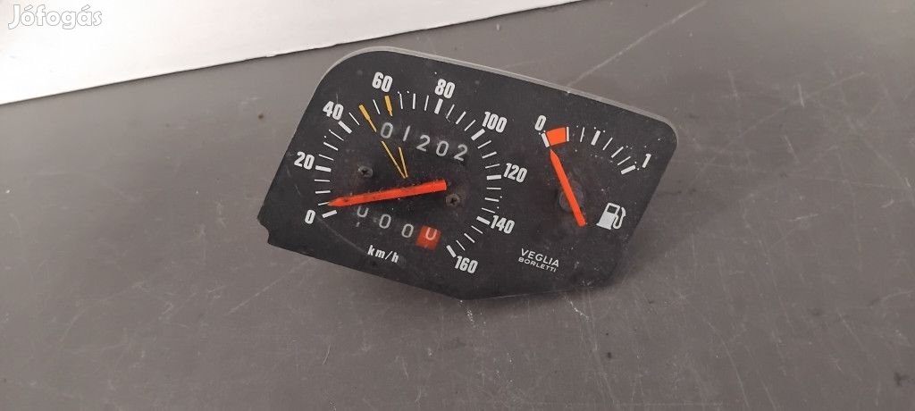 Gilera XR 1 Kilóméteróra