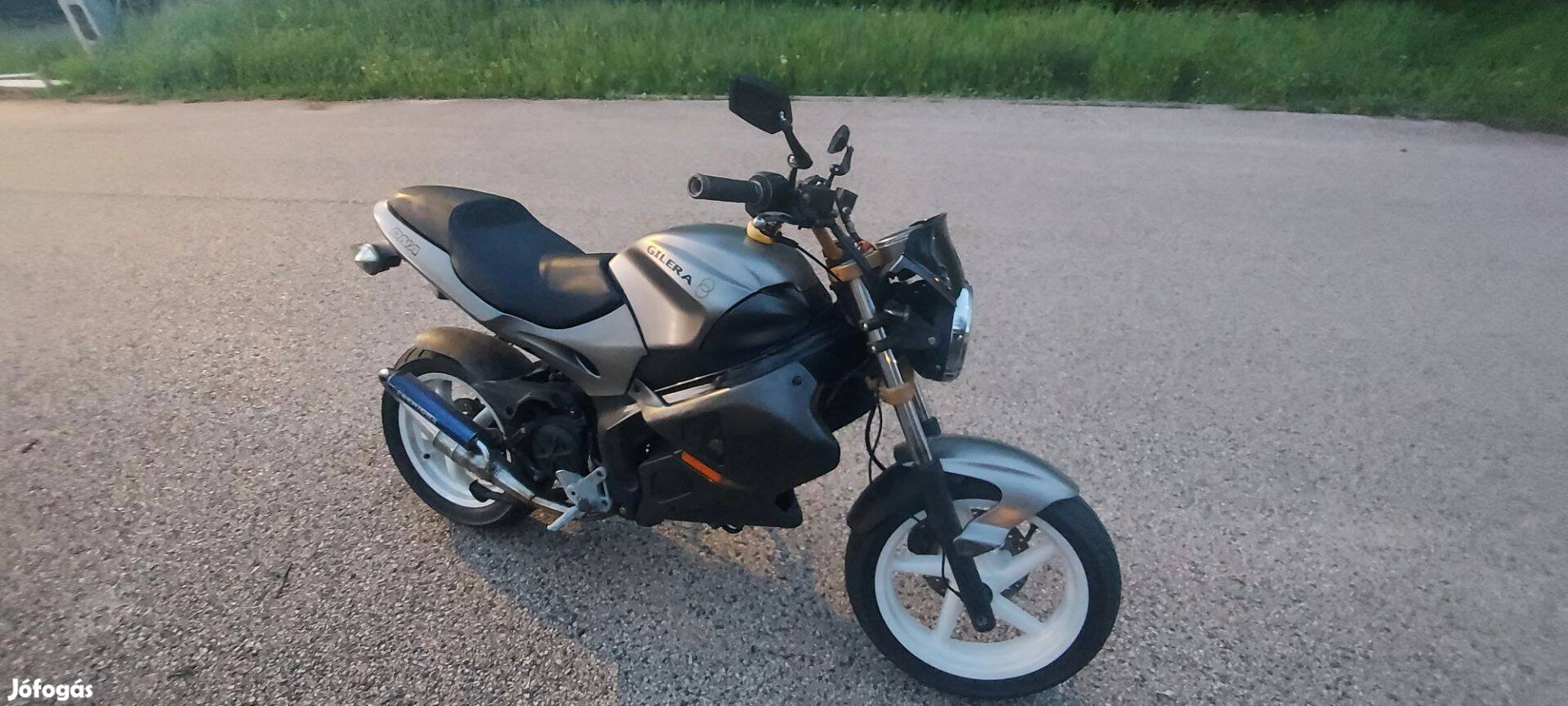 Gilera dna 50 ccm