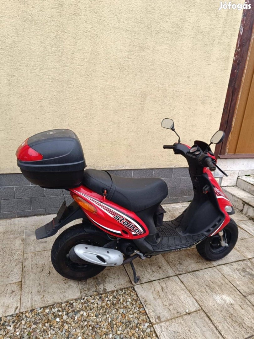 Gilera kismotor, 2000.évjárat keresi uj gazdáját