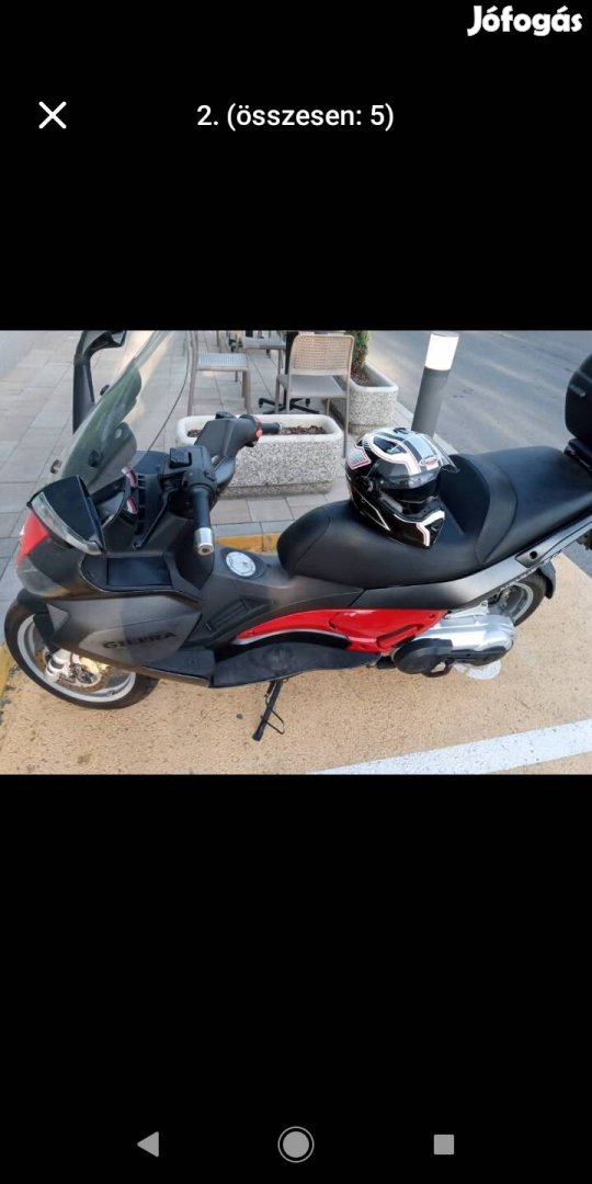 Gilera nexus 500 