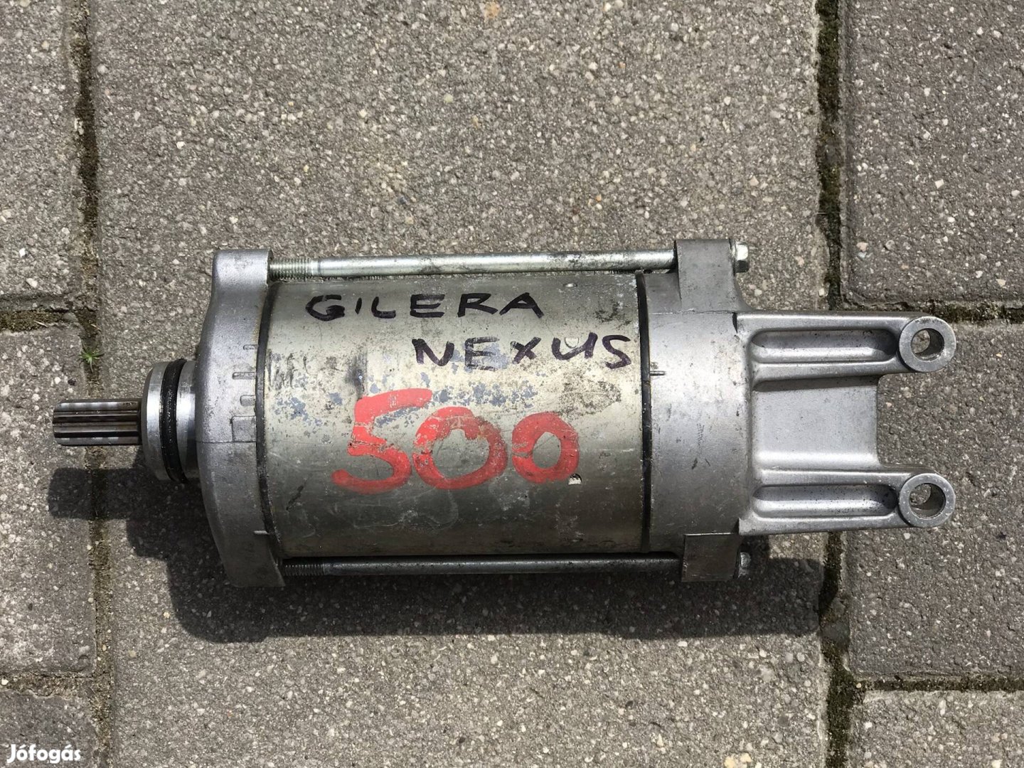 Gilera nexus 500 önindító