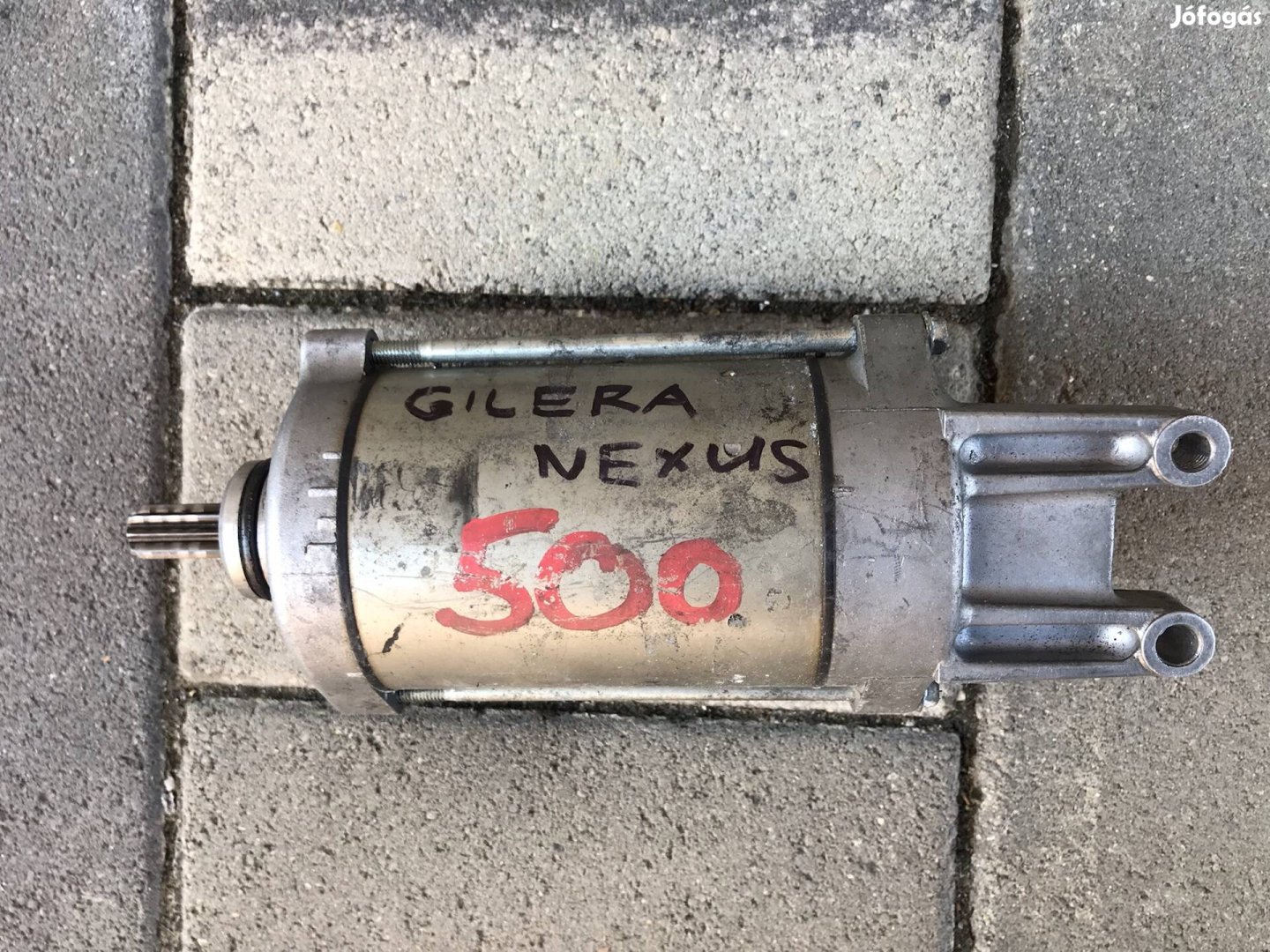 Gilera nexus önindító