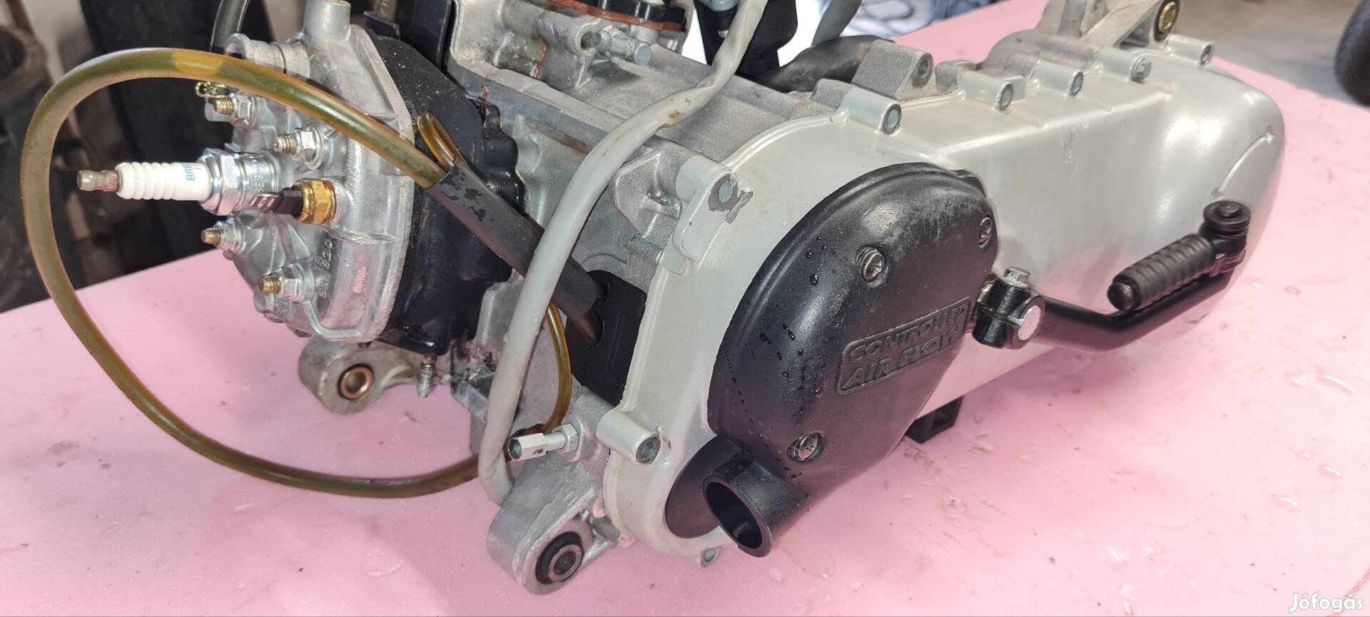 Gilera runner 50 (2.500km futott újszerű blokk)
