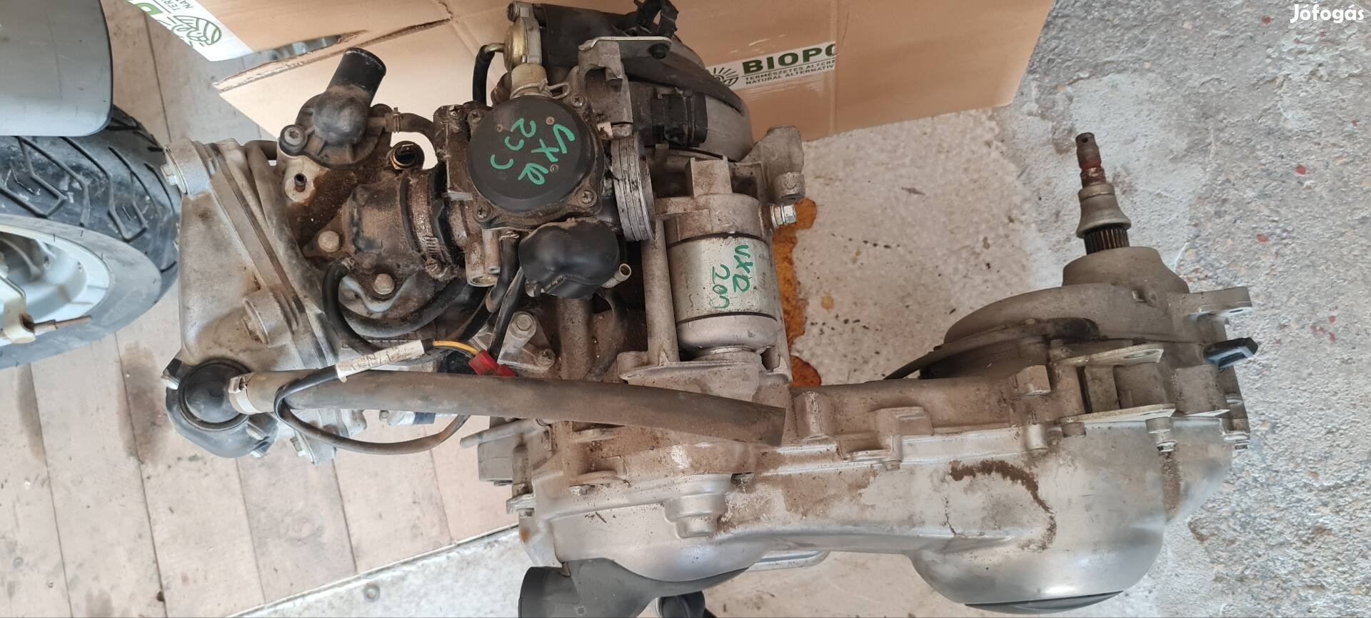 Gilera runner ST 200 komplett blokk