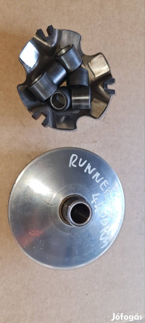 Gilera runner, nrg, piaggio variátor 4.400km-t futott
