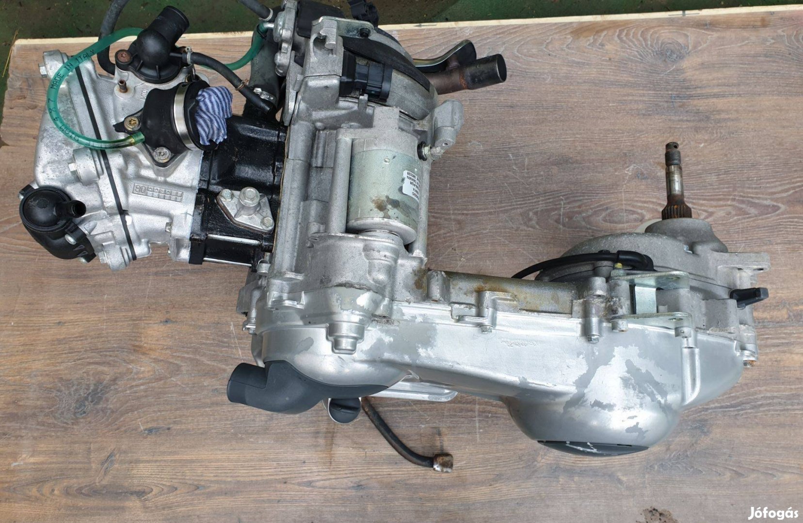 Gilera runner st 125 motorblokk