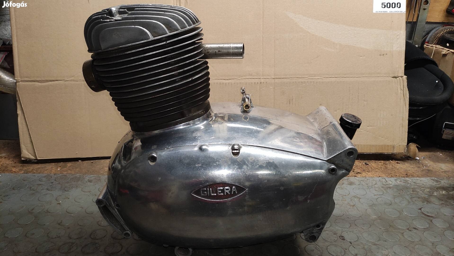 Gilera veterán motorblokk eladó 