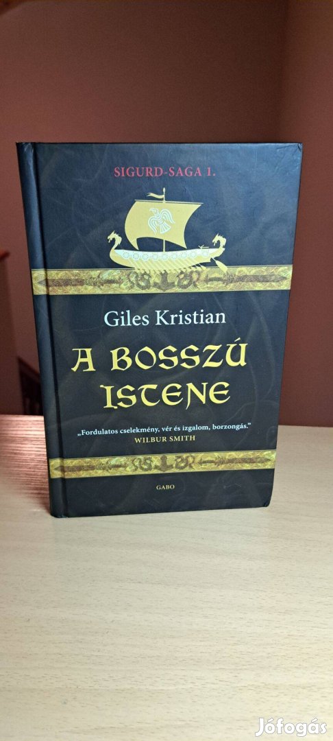 Giles Kristian: A bosszú istene