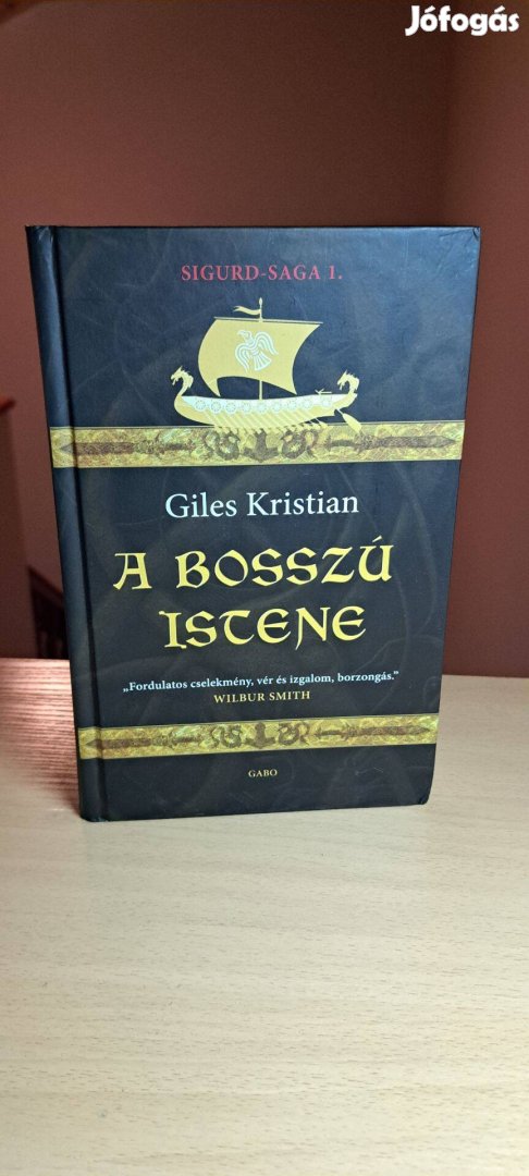 Giles Kristian: A bosszú istene