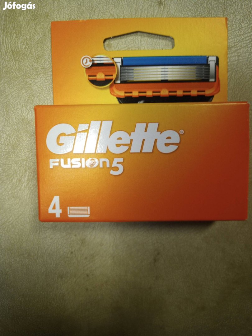 Gilette Fusion 5 új dobozos 