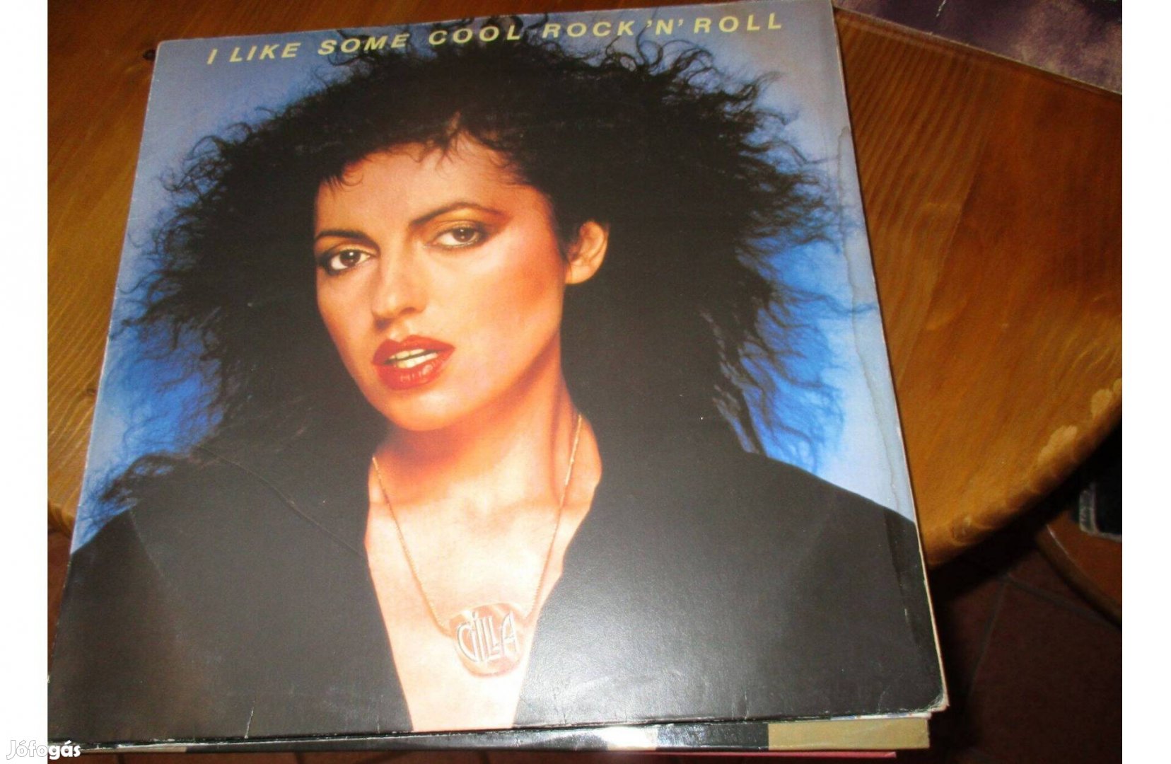 Gilla: I like some cool rock'n'roll bakelit hanglemez eladó