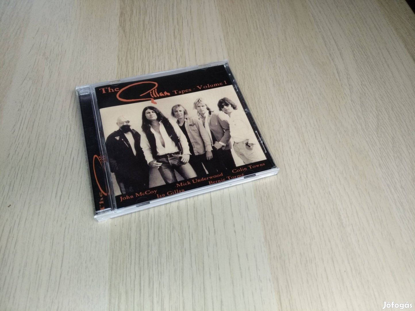 Gillan - The Gillan Tapes - Volume 1 / CD