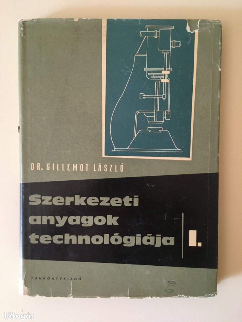 Gillemot László Szerkezeti anyagok technológiája I