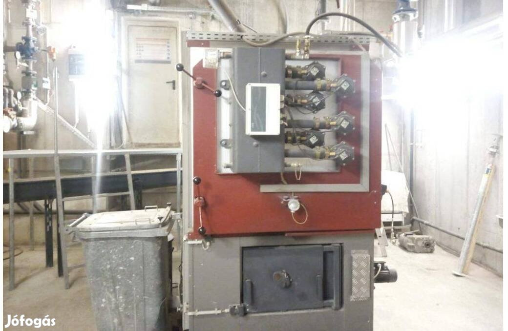 Gilles 300 kW faapríték kazán