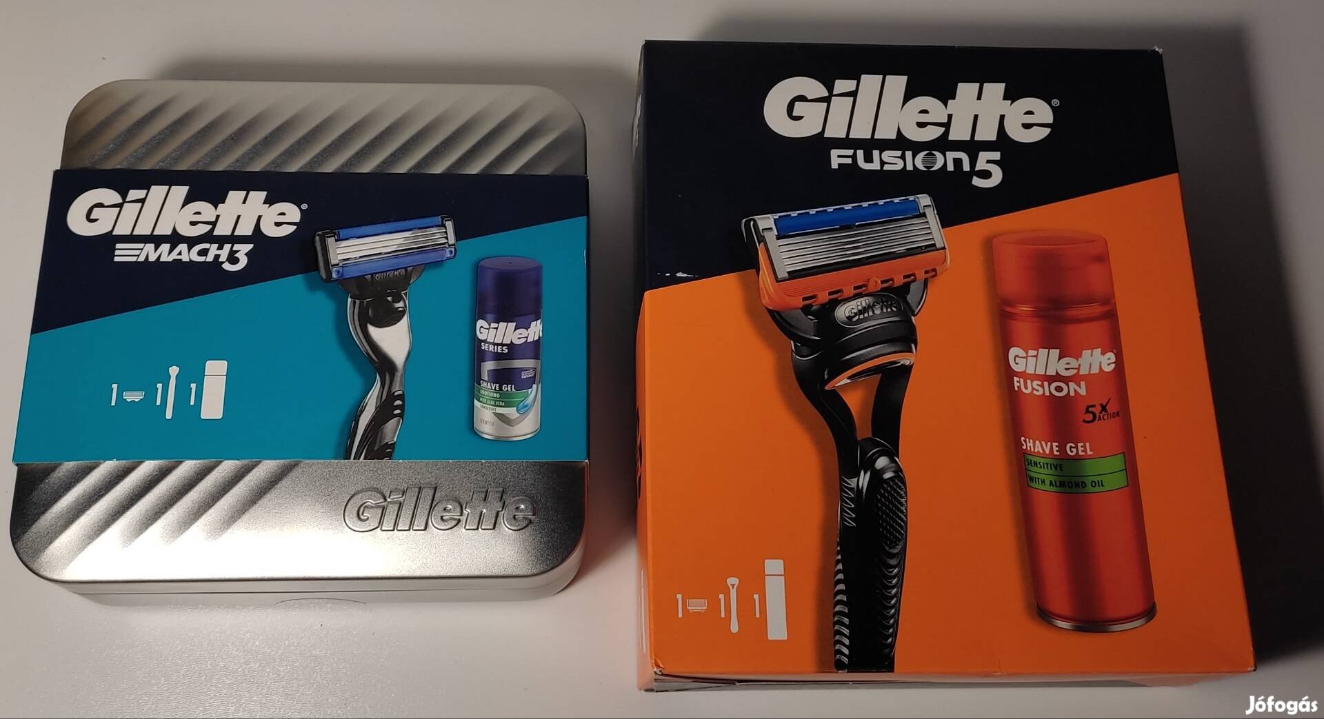 Gillette Ajándékcsomagok