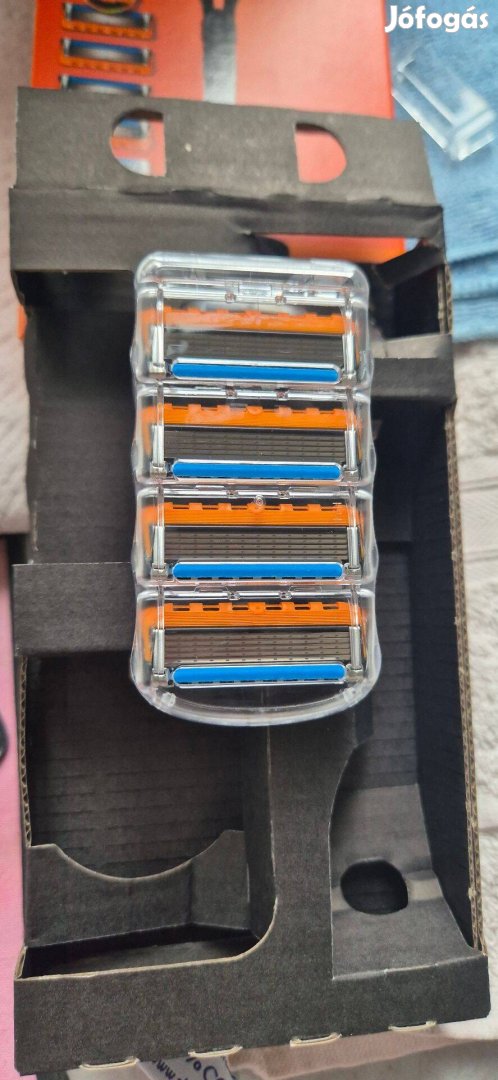 Gillette Fusion 4db Penge,Új eladó