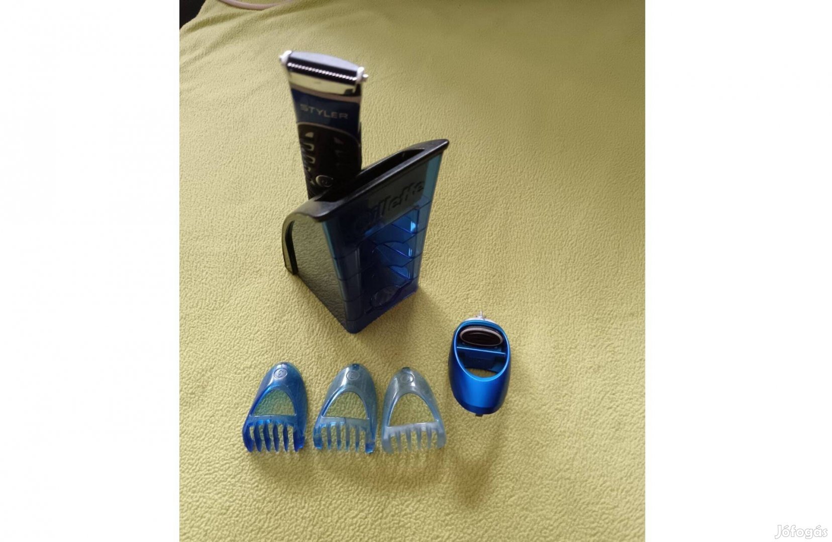 Gillette Fusion Proglide Styler borotva -nyírófej+ tartó ,3-d ár!!!!