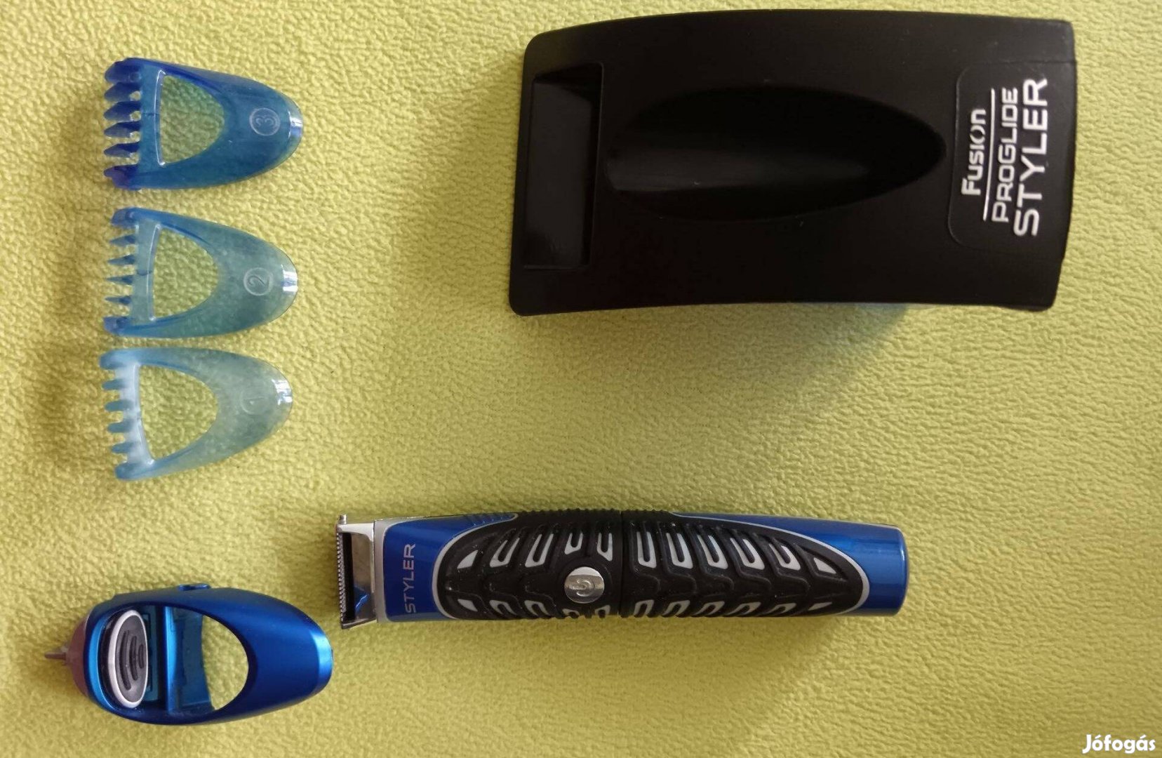 Gillette Fusion Proglide Styler borotva -nyírófej+ tartó ,3-d ár!!!!