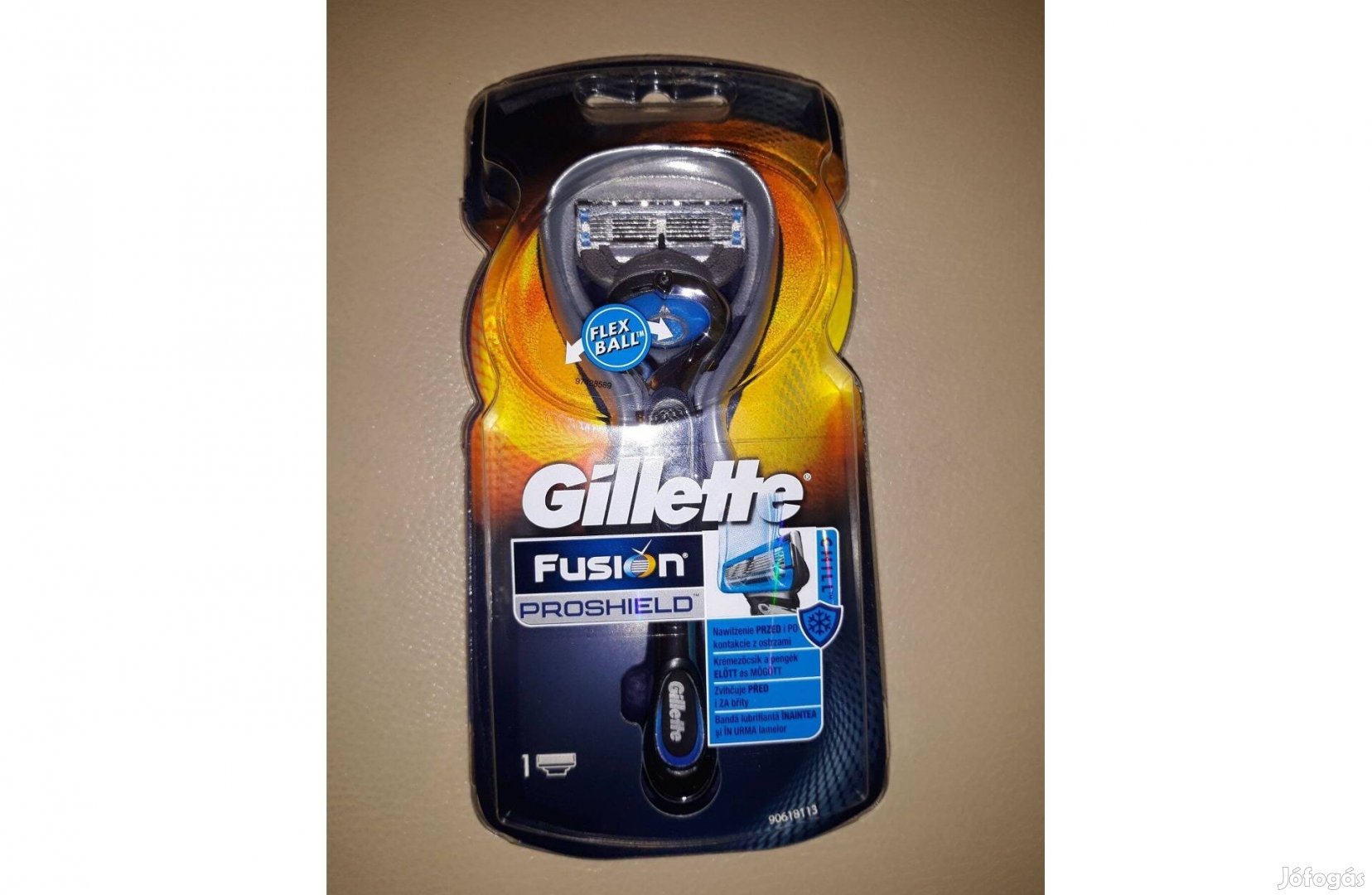 Gillette Fusion Proshield Chill borotvacsomag