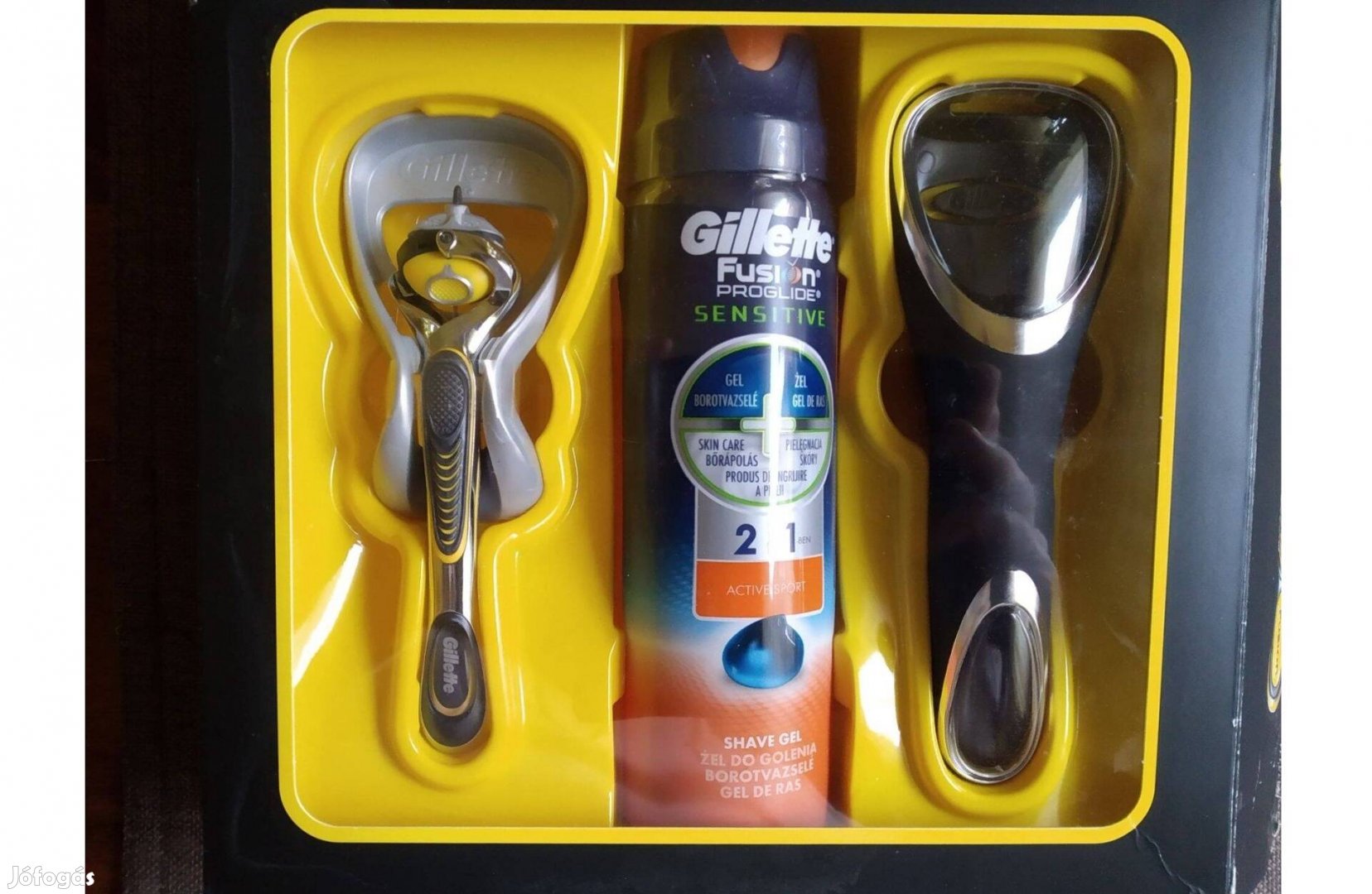 Gillette Fusion pro shield Flexball Csomag