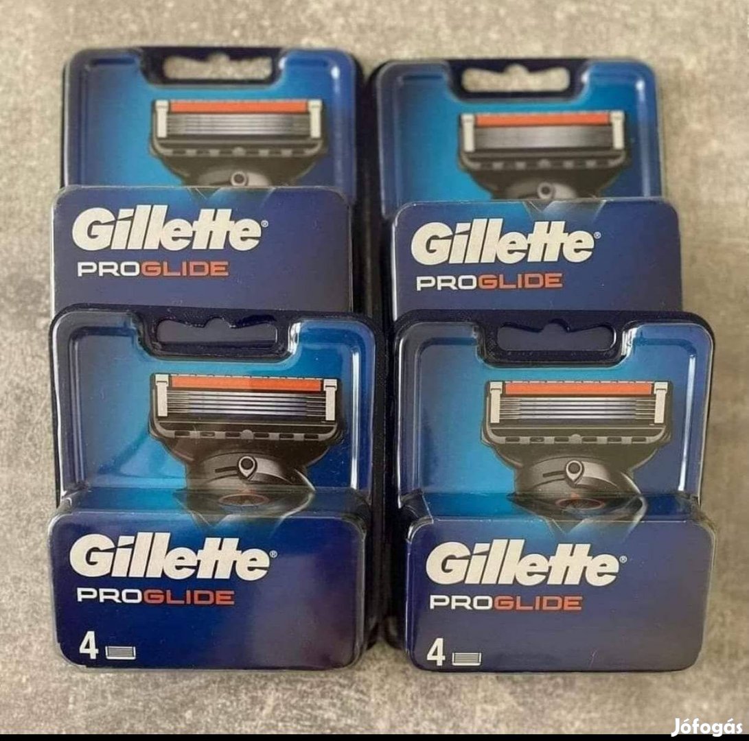 Gillette Proglide 4 darabos