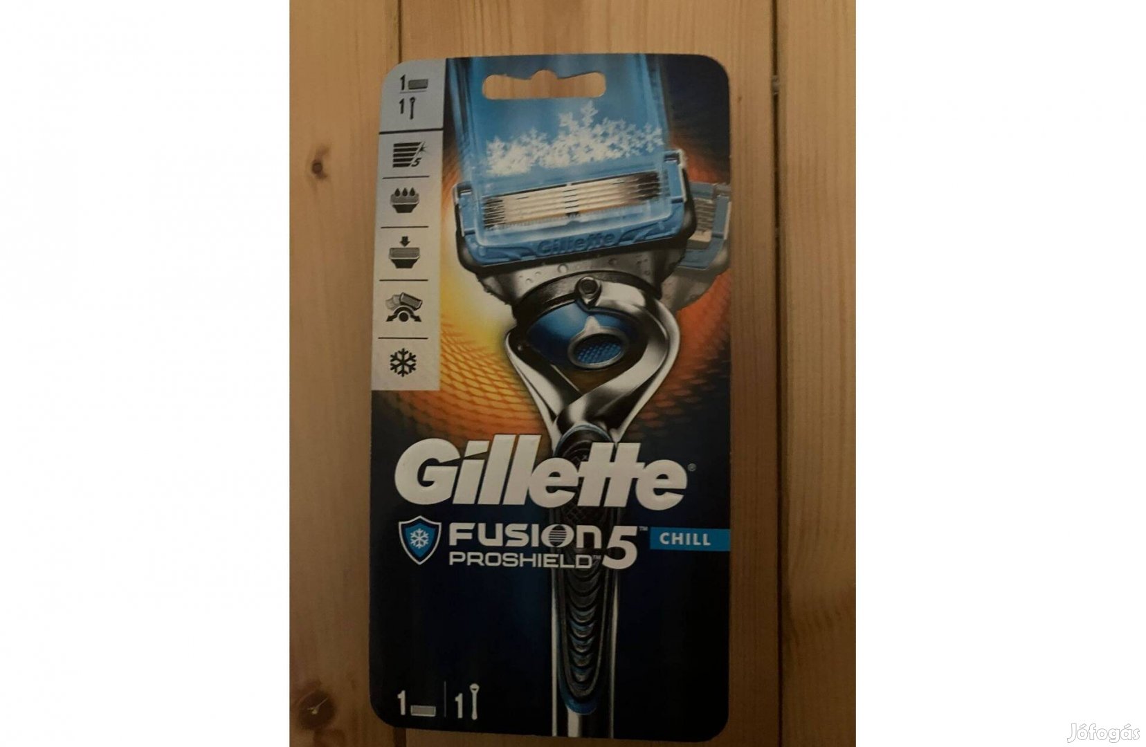 Gillette Proshield Chill borotvakészülék 1 db borotvabetétte