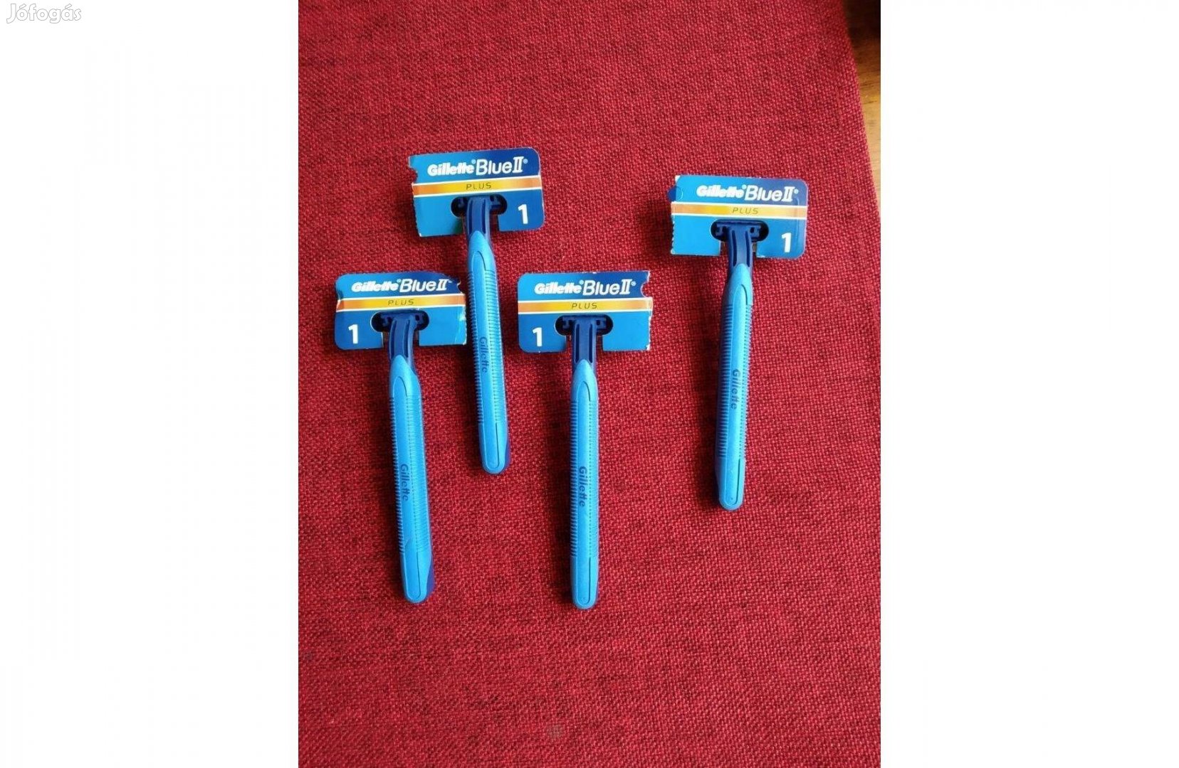 Gillette blue II 4 db bontatlan