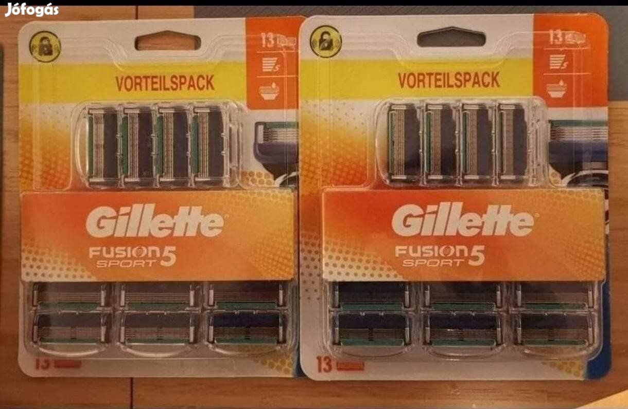 Gillette fusion borotvapenge 13 darabos