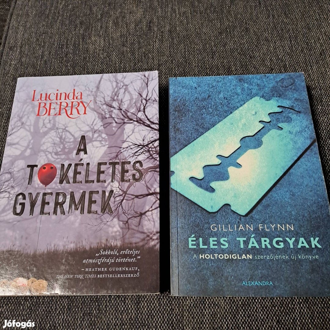 Gilliann Flynn-Éles tárgyak, Lucinda Berry- A tökéletes gyermek